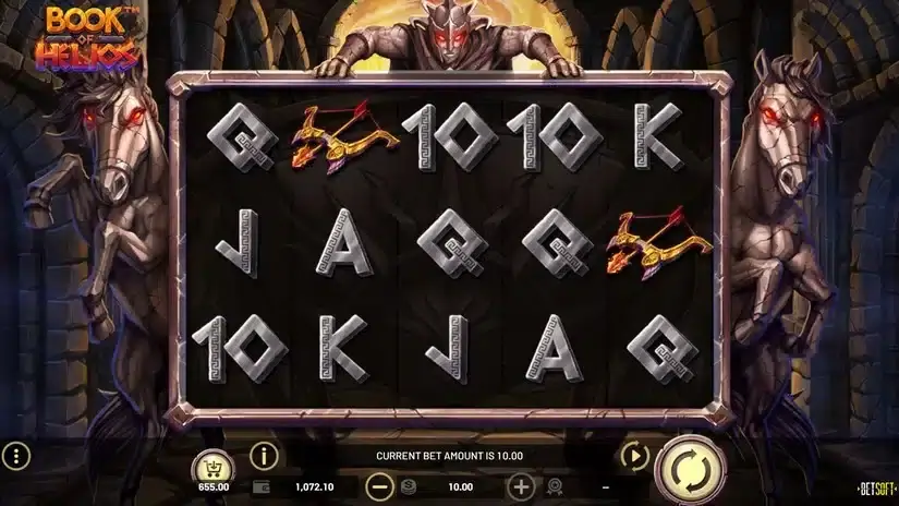 Book of Helios slot screenshot 