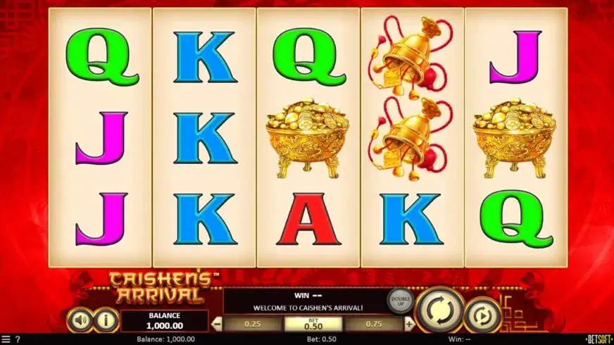 Caishen’s Arrival slot screenshot 1