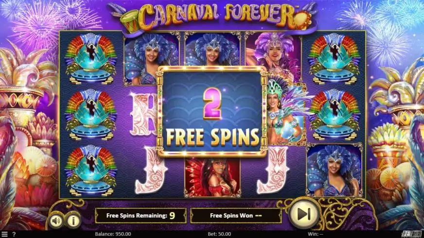 Carnaval Forever slot screenshot 4