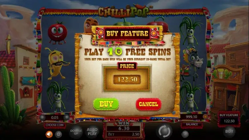 Chilli Pop slot screenshot 3