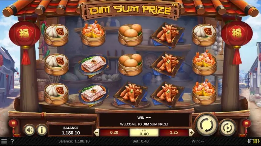 Dim Sum Prize slot screenshot 