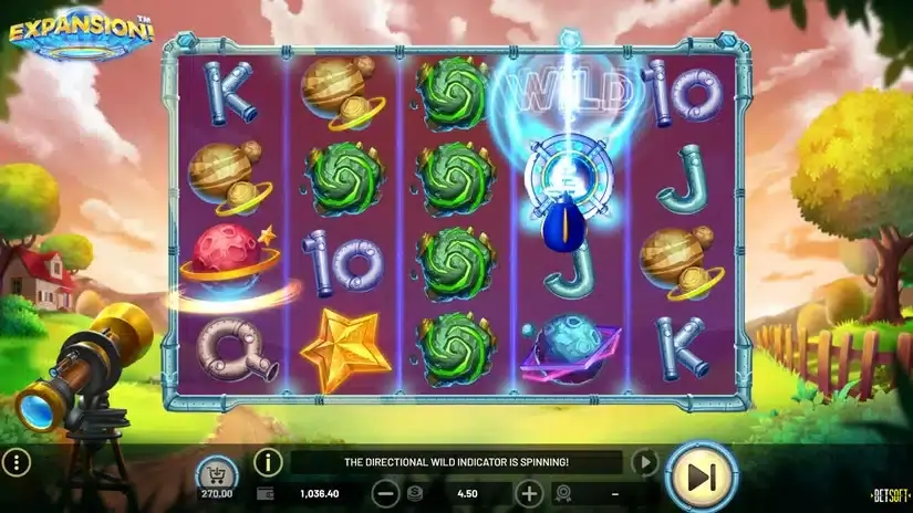 Expansion! slot screenshot 2