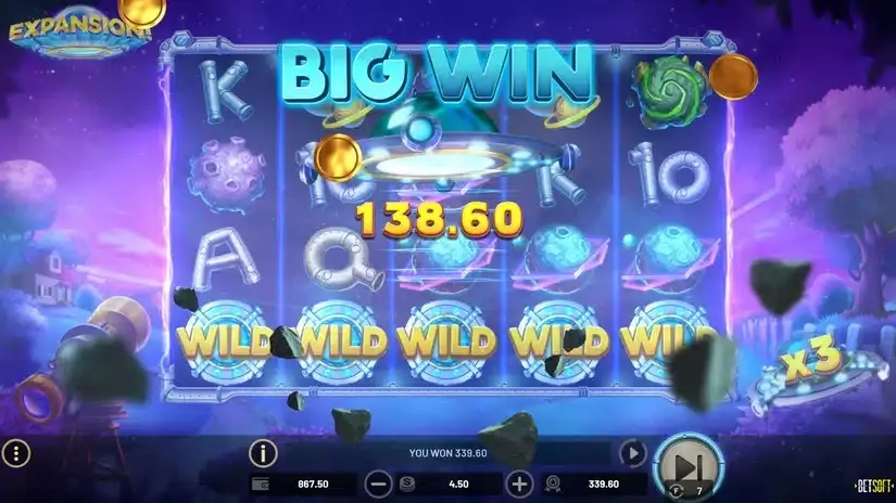 Expansion! slot screenshot 5