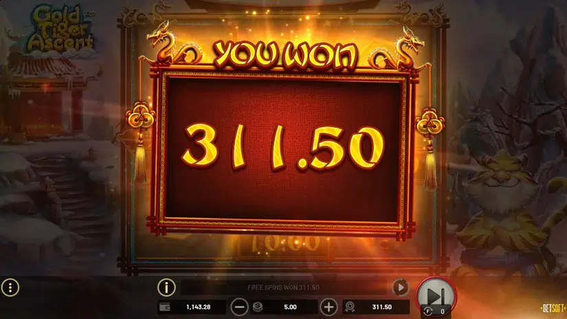 Gold Tiger Ascent slot screenshot 6