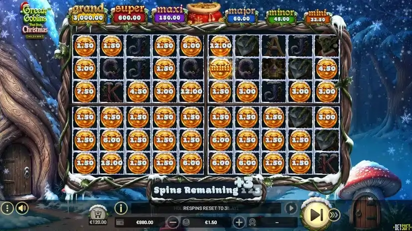 Greedy Goblins That Stole Christmas – Hold & Win slot screenshot 5