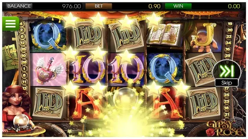 Gypsy Rose slot screenshot 4