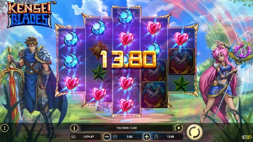 Kensei Blades slot screenshot 4