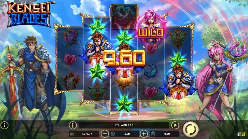 Kensei Blades slot screenshot 3