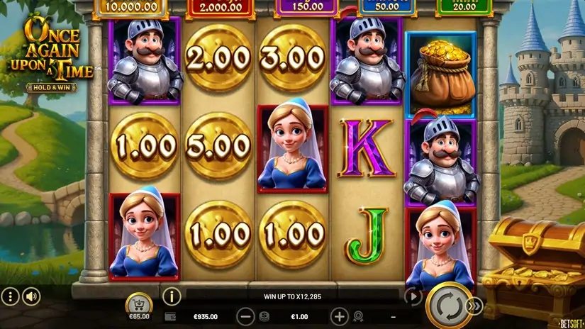 Once Again upon a Time slot screenshot 2