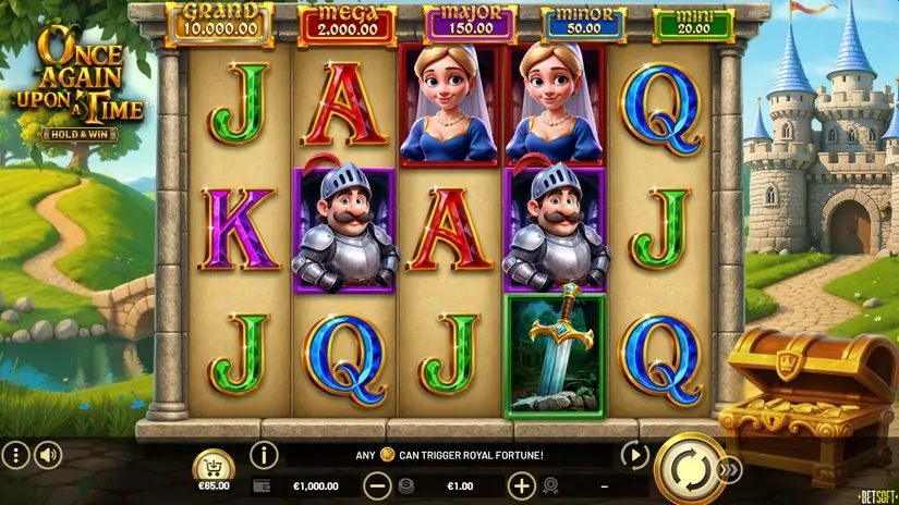 Once Again upon a Time slot screenshot 1