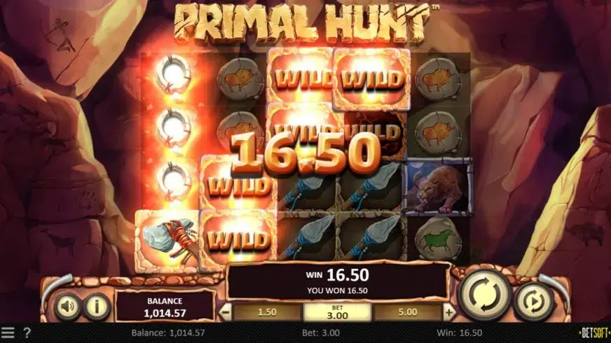 Primal Hunt slot screenshot 
