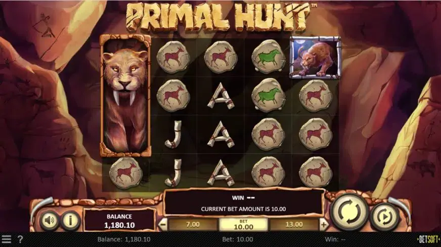 Primal Hunt slot screenshot 