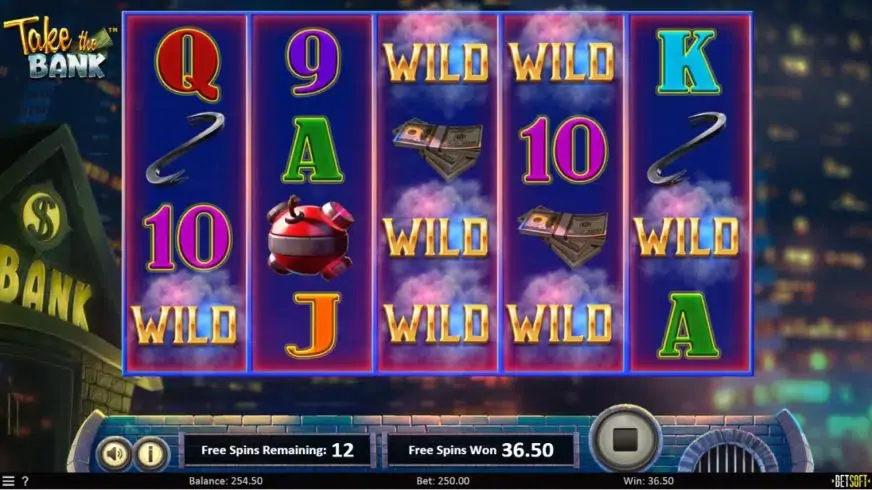 Take the Bank slot screenshot 4