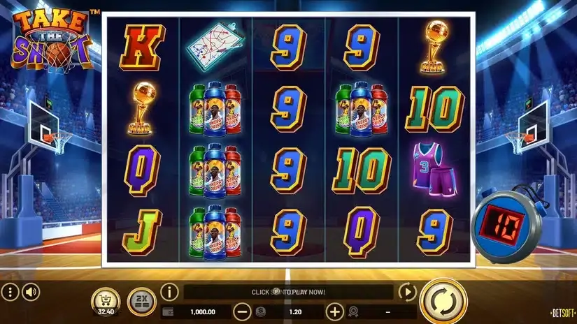 Take the Shot slot screenshot 3