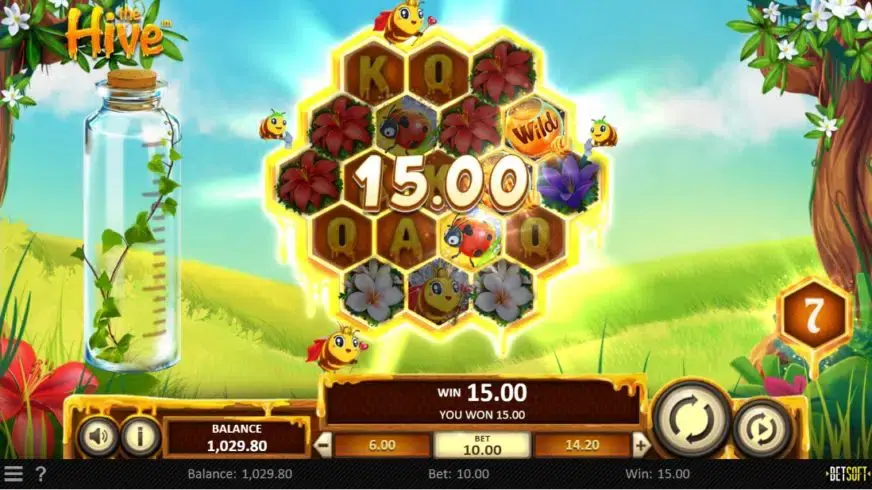 The Hive slot screenshot 2