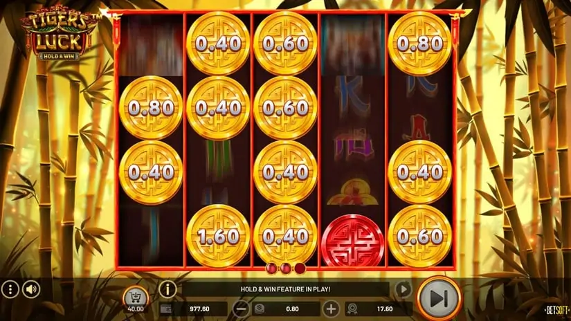 Tiger’s Luck slot screenshot 3