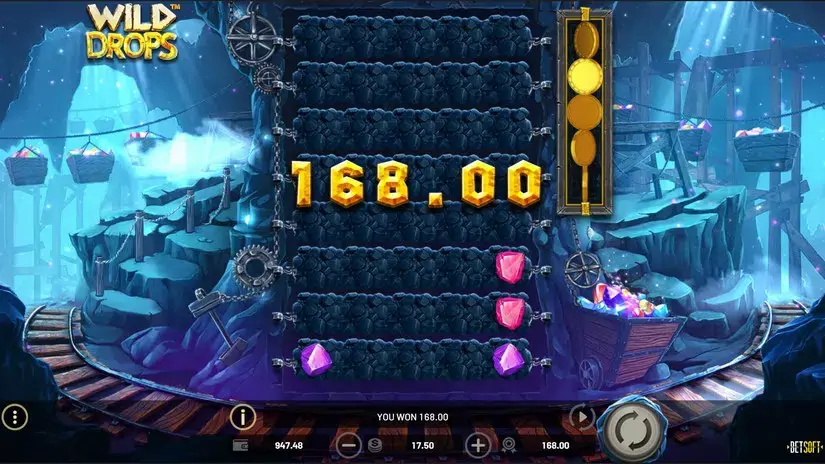 Wild Drops slot screenshot 3