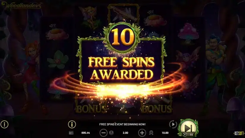 Woodlanders slot screenshot 4