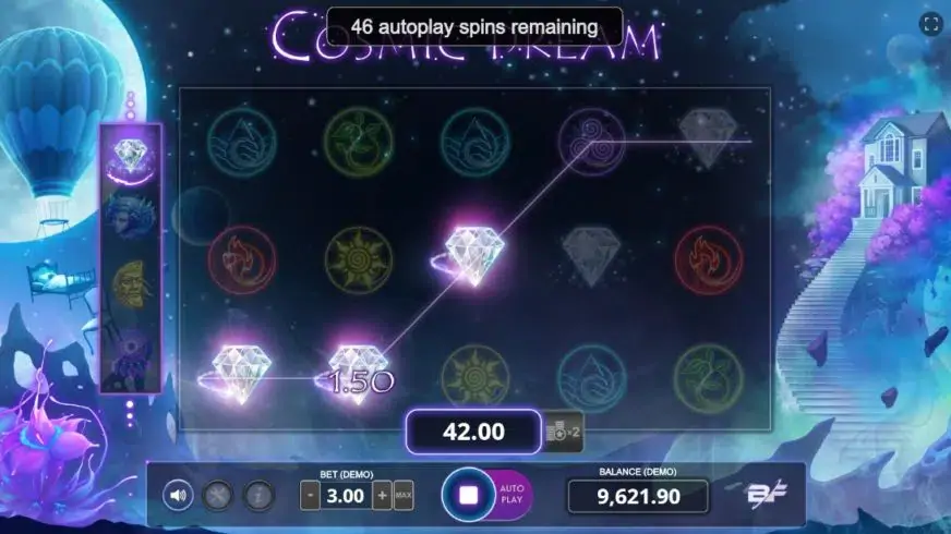 Cosmic Dream slot screenshot 5