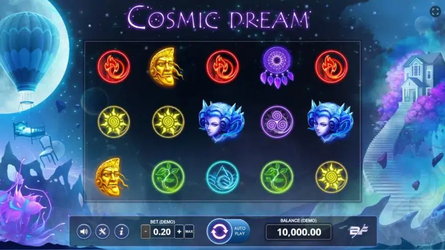 Cosmic Dream slot screenshot 1