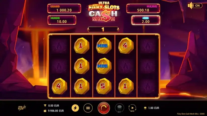 Fiery Slots Cash Mesh Ultra slot screenshot 5