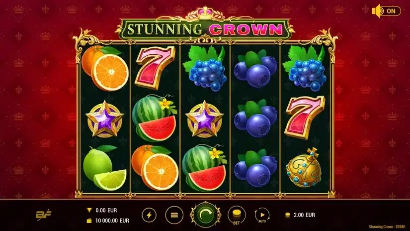 Stunning Crown slot screenshot 1