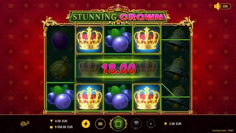 Stunning Crown slot screenshot 3