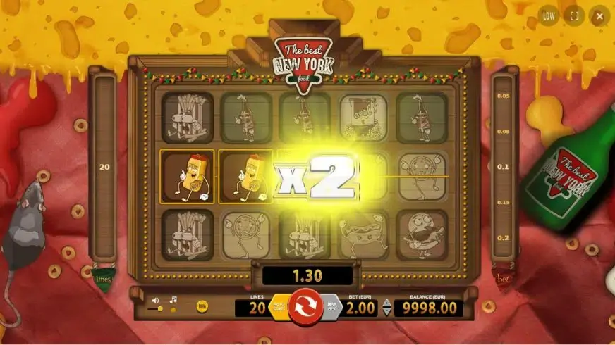 The Best New York Food slot screenshot 3