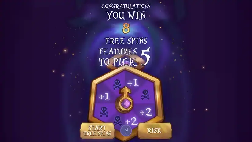 Alice WonderLuck slot screenshot 4