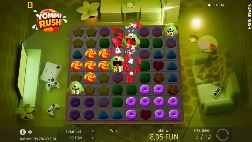 Always Up! slot screenshot 