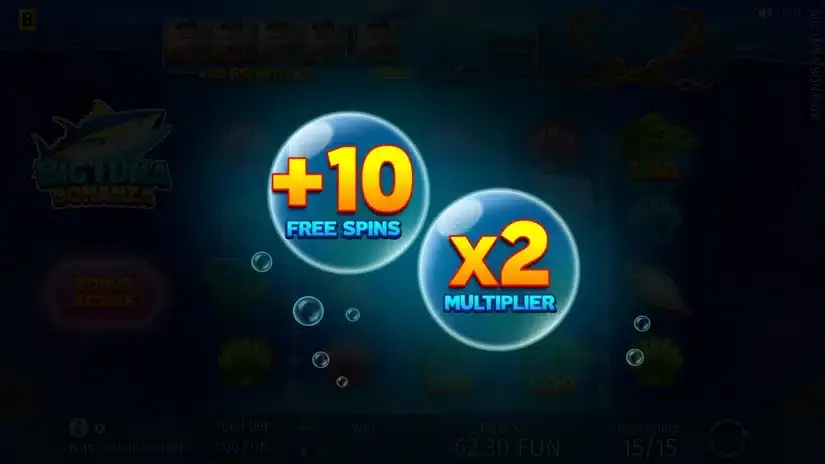 Big Tuna Bonanza slot screenshot 4