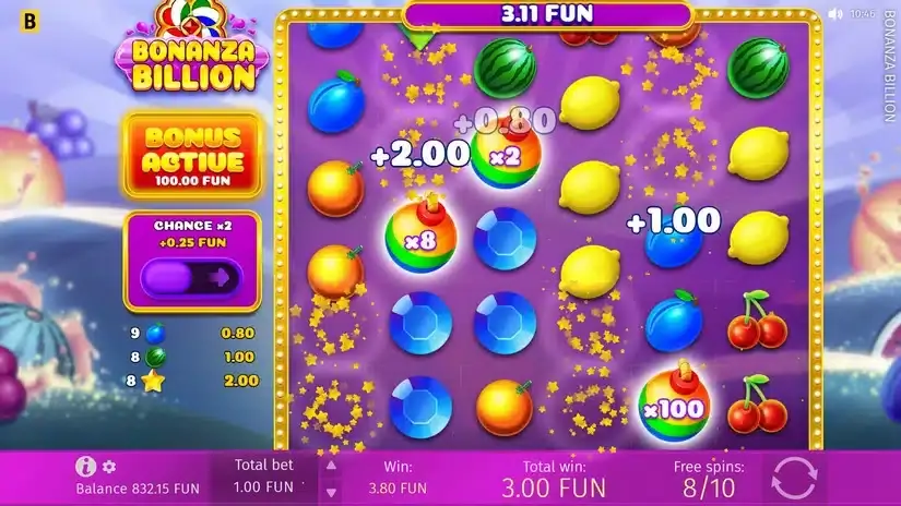 Bonanza Trillion slot screenshot 4