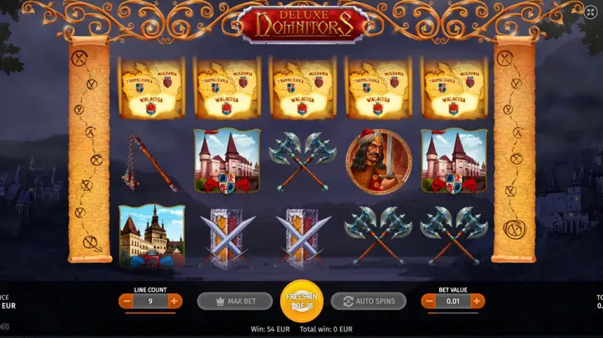 Domnitors slot screenshot 3