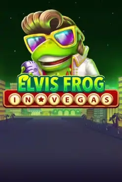 Elvis Frog in Vegas