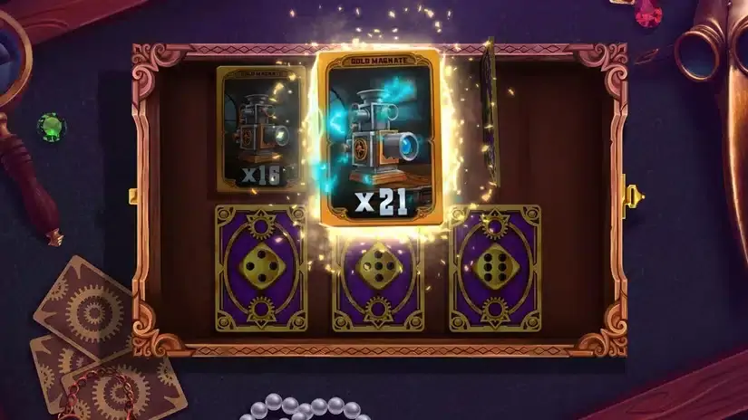 Gold Magnate slot screenshot 