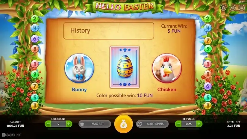 Hello Easter slot screenshot 3