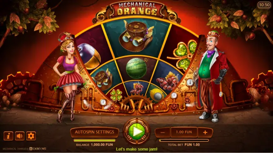 Mechanical Orange slot screenshot 1
