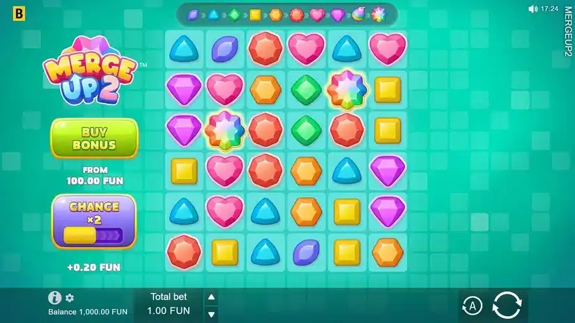 Merge Up™ 2 slot screenshot 