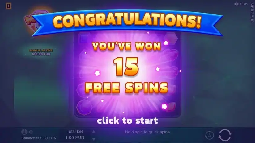 Merge Up slot screenshot 3