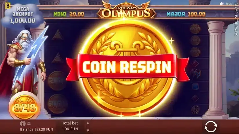 Olympus TRUEWAYS slot screenshot 5