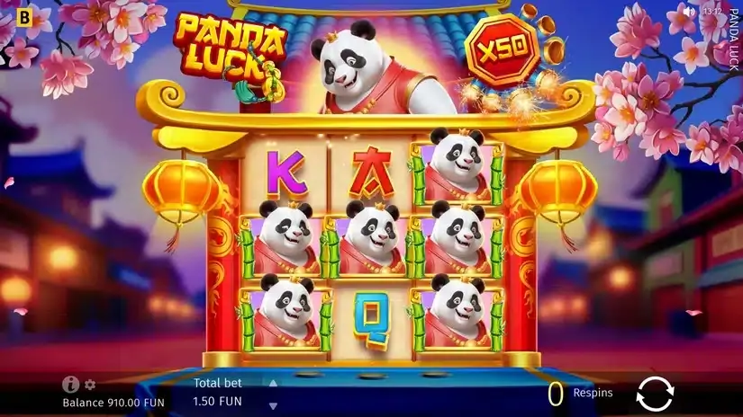 Panda Luck slot screenshot 4