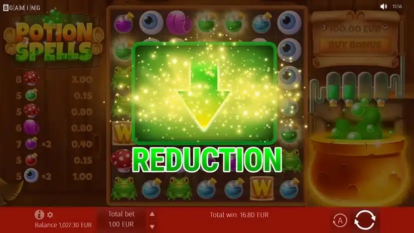 Potion Spells slot screenshot 4