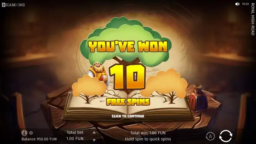 Royal High-Road slot screenshot 3