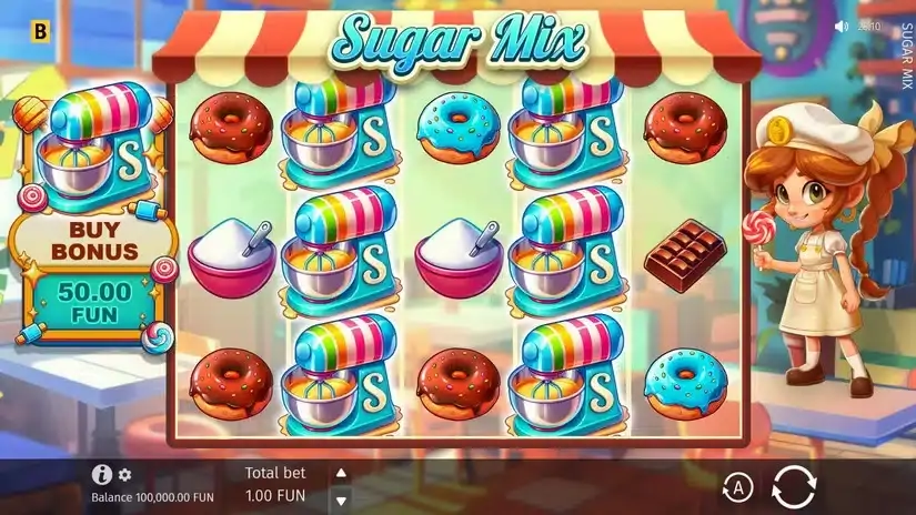 Sugar Mix slot screenshot 