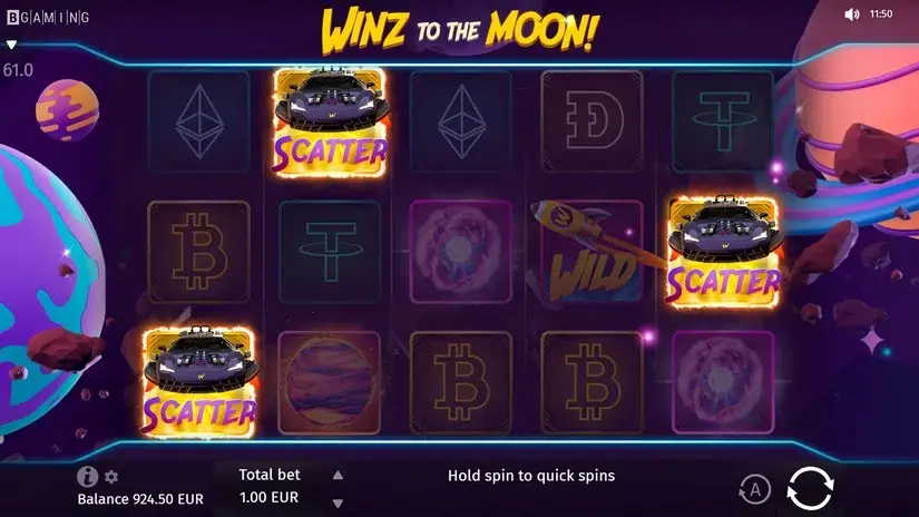Winz to the Moon slot screenshot 3