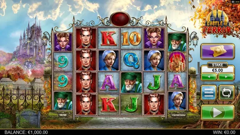 Castle of Terror slot screenshot 