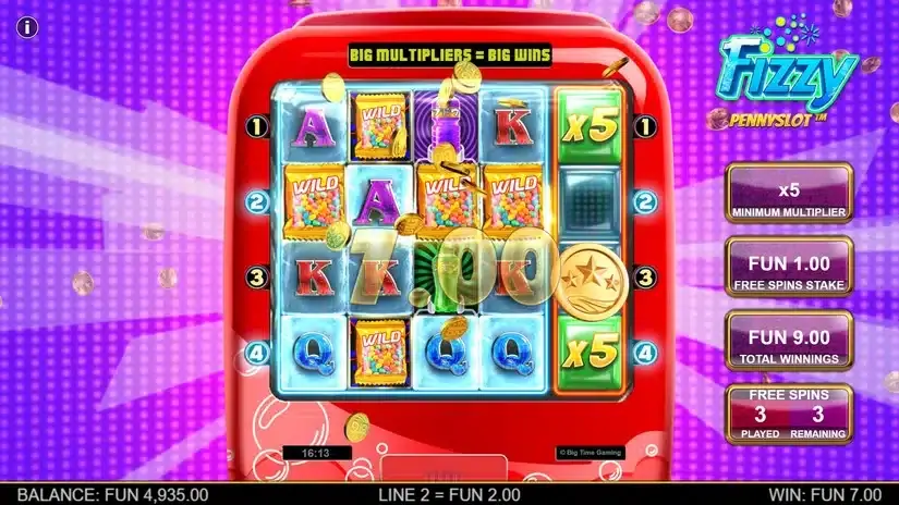 Fizzy Pennslot slot screenshot 4
