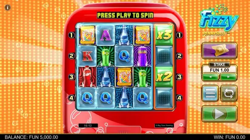 Fizzy Pennslot slot screenshot 
