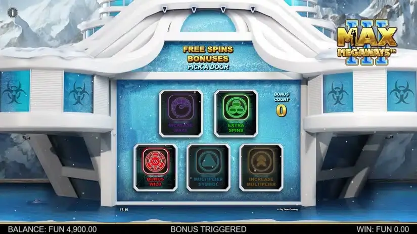 Max Megaways 3 slot screenshot 2