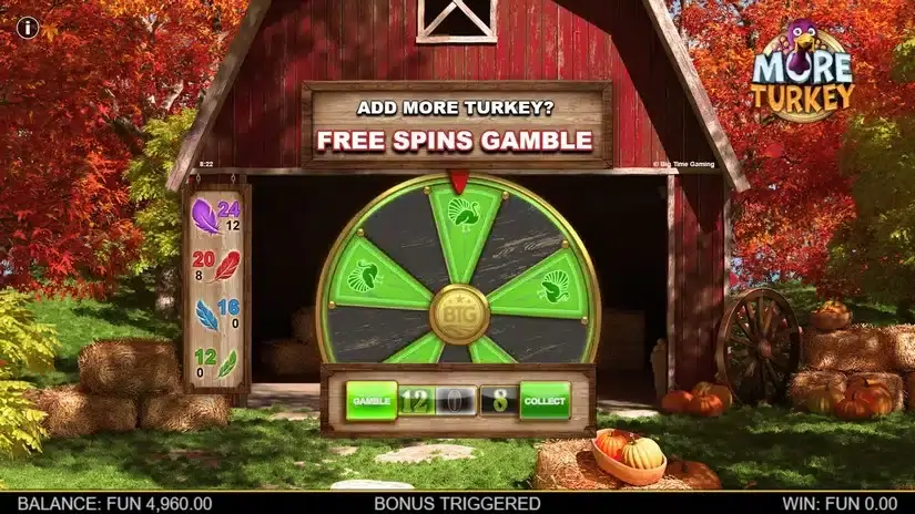 More Turkey Megaways slot screenshot 3